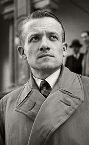 Henri Frenay, part of the French Resistance in World War II