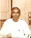 Photographic portrait of Prafulla Chandra Ghosh
