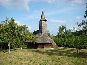 Biserica de lemn „Cuvioasa Paraschiva” din Runcșor (monument istoric)
