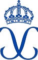 Monograma Real de SM a Rainha Sílvia da Suécia