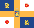 Standard of Bernhard of Lippe-Biesterfeld as Royal consort of the Netherlands