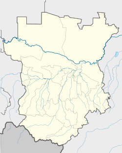 Gudermes is located in Chechnya