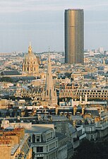 Tour Montparnasse, 210 metri (1973)