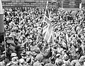 Image 2Victory in Europe Day celebrations in London, 8 May 1945 (from History of England)