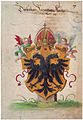 Escudo do Sacro Imperio Romano Xermánico