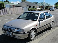 1990 Opel Vectra (New Zealand)