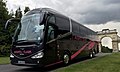 Image 261Ausden Clark Executive Scania Irizar i6 coach in black and pink livery (from Coach (bus))