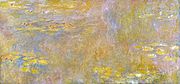 Claude Monet, 1916, Vodne lilije