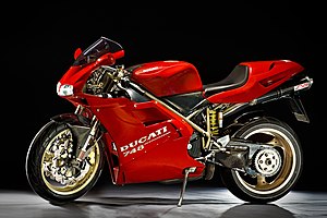 Ducati 748. Карбон. 748 смз, 95 а.к