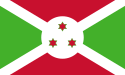 Det burundiske flagget