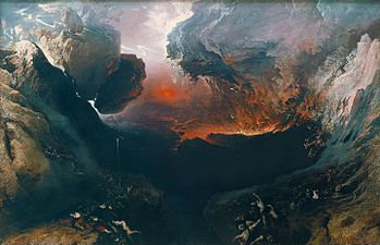 The Great Day of His Wrath (1851). Oil on canvas, 196.5 x 303 cm. Tate Britain, London