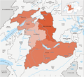 Berni kantoni piirkonnad
