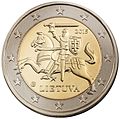 Image 7Lithuanian 2 Euro coin