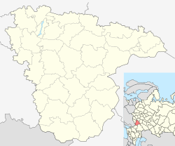 Voronezh is located in Voronezh Oblast