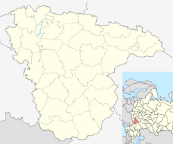 Boguchar is located in Voronezh Oblast