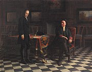 «Պետրոս Առաջինը հարցաքննում է արքայազն Ալեքսեյ Պետրովիչին Պետերհոֆում», 1871