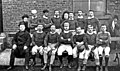 Image 14Sheffield F.C. (here pictured in 1876) is the oldest association club still active, having been founded in 1857 (from History of association football)
