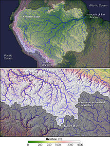 The Apurímac source of the Amazon.