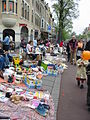 Jumble sale in The Hague