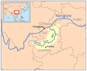 Rijeka Wu u Guizhou