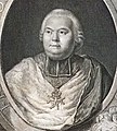 François-Joachim de Pierre de Bernis, commendatore dell'Ordine