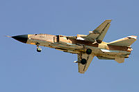 Um Su-24 iraniano.