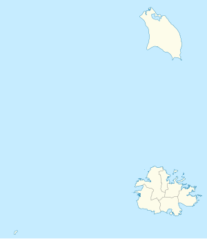 Blake Island is located in Antigua and Barbuda