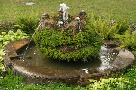 Fountain of the d'Este eagles