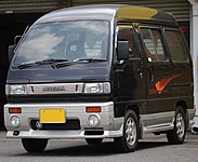 1990–1991 Autozam Scrum Turbo van (first generation)