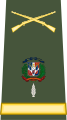Mayor (Dominican Army)[30]