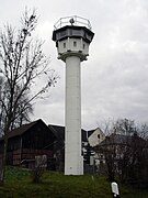 The BT-11 (Beobachtungsturm-11), an 11 m (36 ft) high observation tower introduced in 1969. The top-heavy tower was unstable and vulnerable to collapsing.[citation needed]