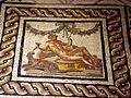 Domus dell'Ortaglia (3) - la raffigurazione musiva che ha dato il nome alla domus di Dioniso.