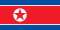 Flagge der Demokratischen Volksrepublik Korea