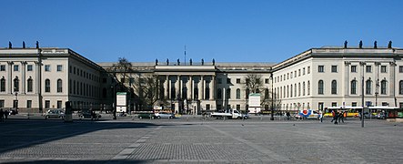 Hauptgebäude der Humboldt-Universität