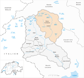 Mapo de Lavizzara