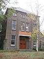 Oude entree Kagerstraat (architect W. Fontein)