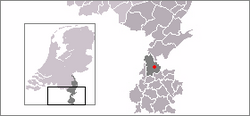 Location of Sittard