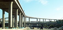 The Los Angeles Freeway Interchange.