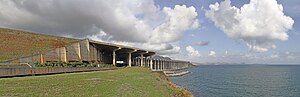 Мадейра‘ны аэропортуну учуучу-къонуучу полосасыны эстакадалы конструкциясы