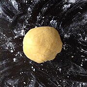 Ball of pasta dough