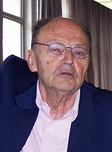 Michel Tournier vuonna 2005.