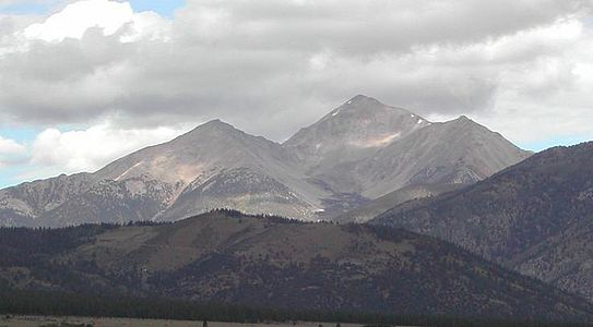 View of Mount Yale.