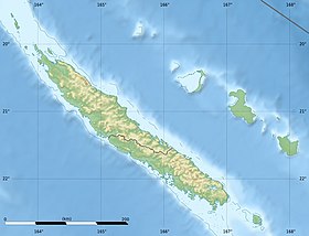 (Voir situation sur carte : Nouvelle-Calédonie)