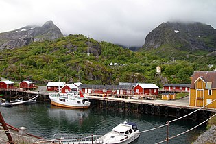 Hamnen i Nusfjord