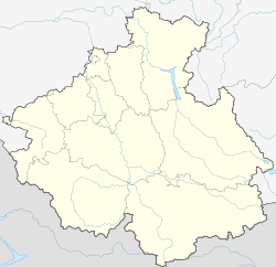 Горно-Алтайск is located in Бүгд Найрамдах Алтай Улс
