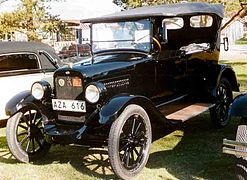 Overland Model 91 Touring 1923
