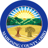 オハイオ州マホニング郡のロゴ