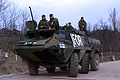 Sisu XA-180 series military vehicle