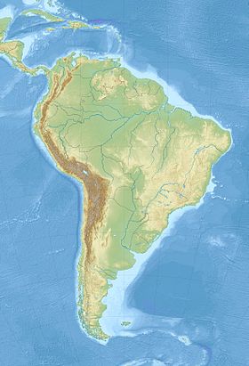 Lago Poopó ubicada en América del Sur