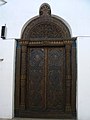 Image 20A carved door with Arabic calligraphy in Zanzibar (from Tanzania)